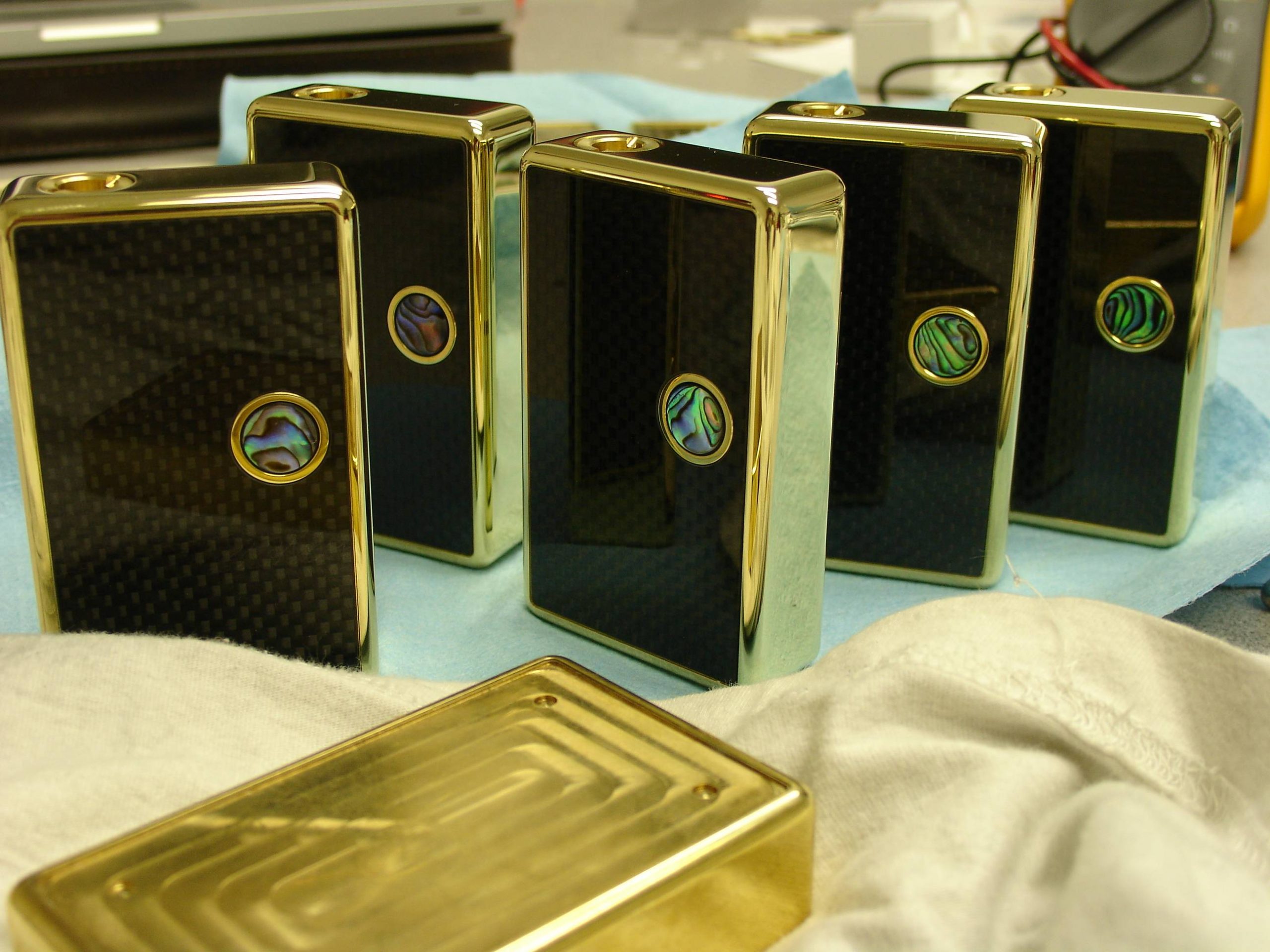 Brass Flipper Billet Box 2015