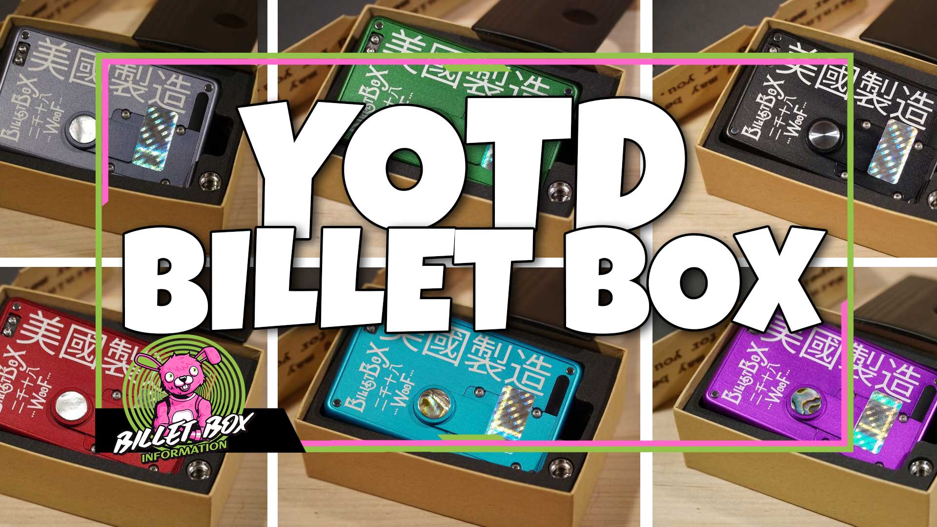YOTD Billet Box