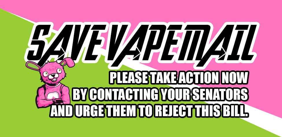 Save Vape Mail