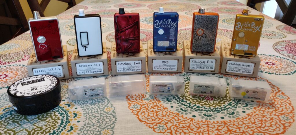Billet Box History