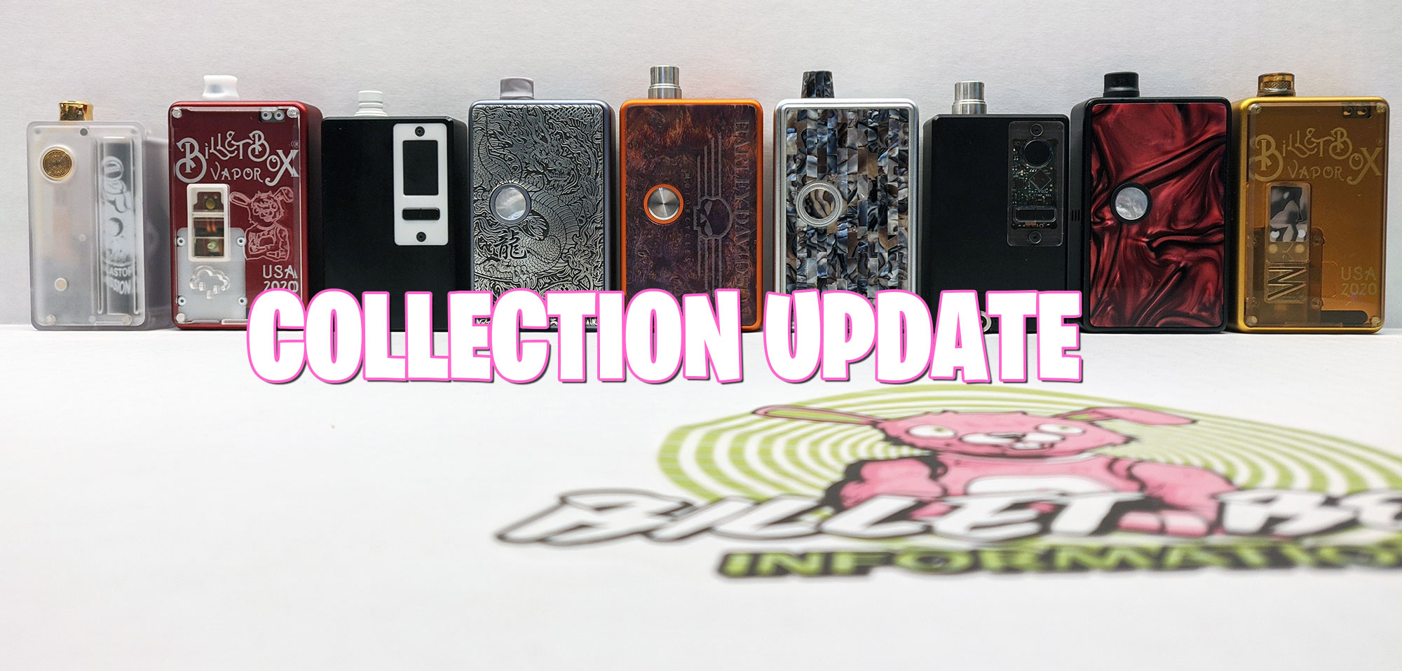 Billet Box Info