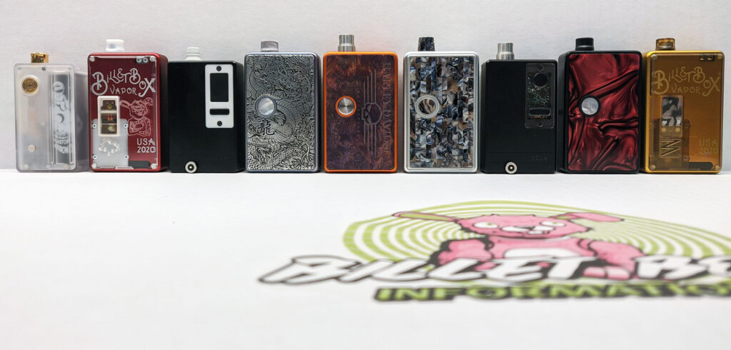Billet Box Info