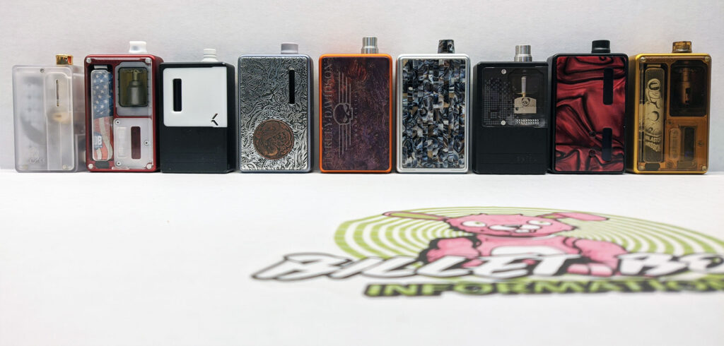 Billet Box Info