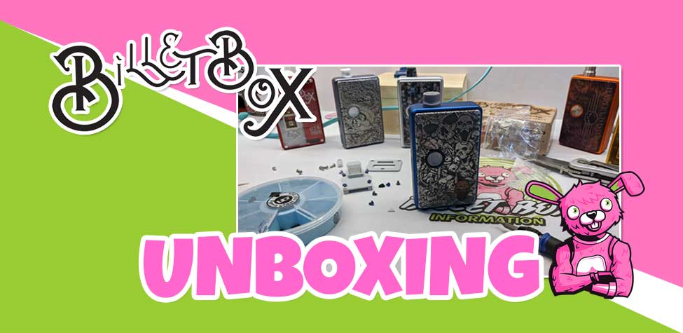 Billet Box Unboxing