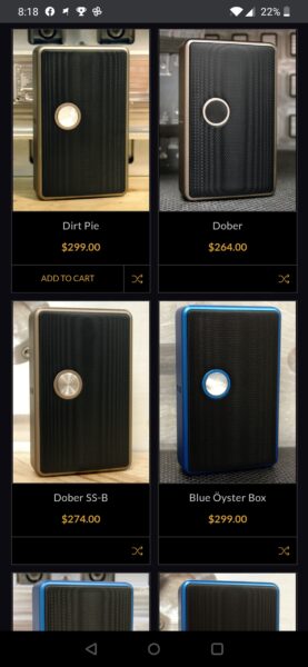 Billet Box Vapor