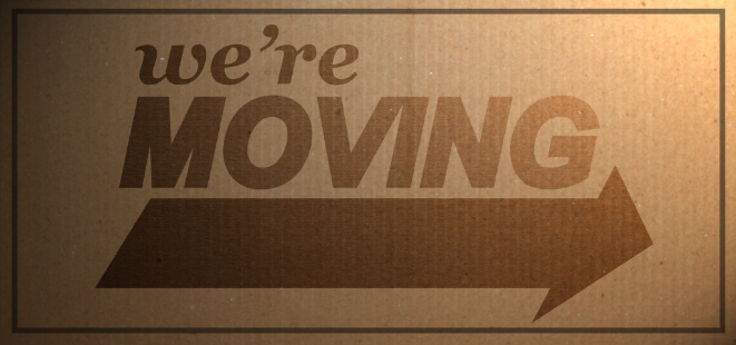 We've Moved