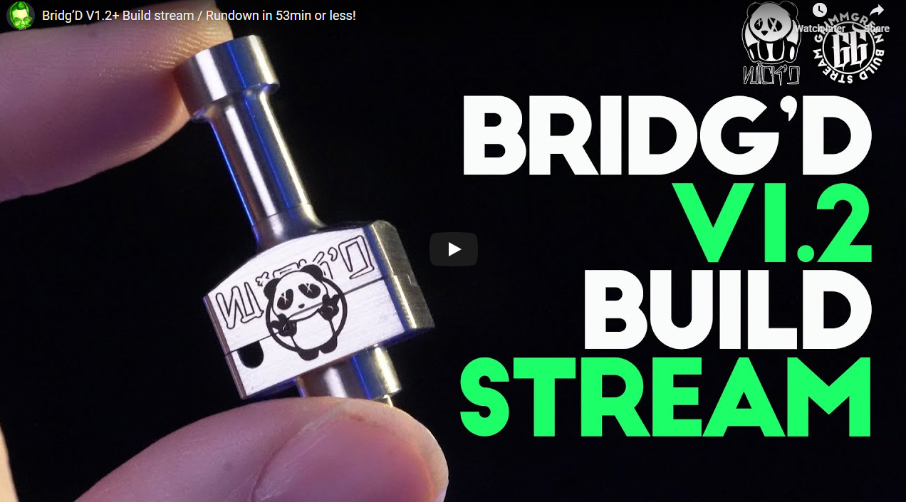 GrimmGreen’s Bridg’d 1.2+ Build stream / Rundown