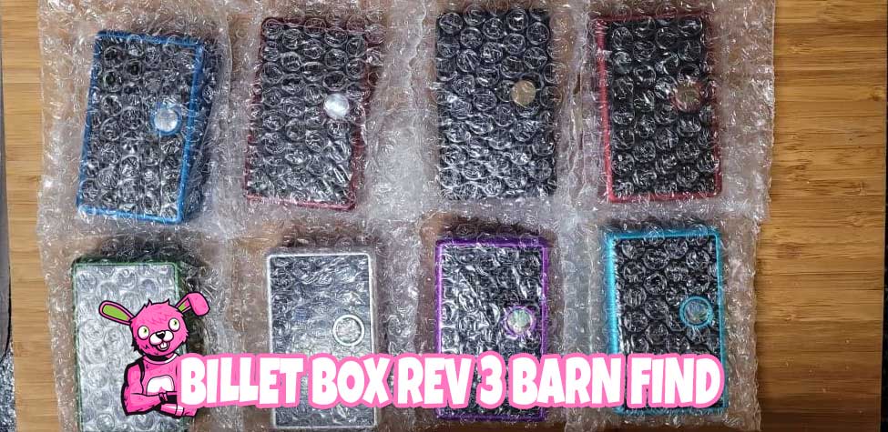 Billet Box REV 3 Barn Find